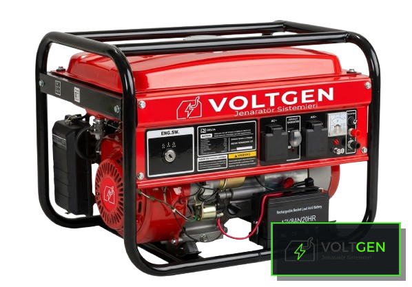VG-3500L Portatif Benzinli Jeneratör